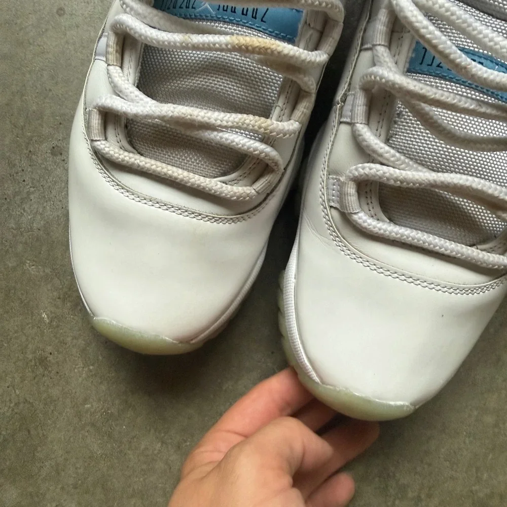 Jordan 11 Retro Low Legend blue Mens Size 11.5